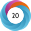 Altmetric score 20