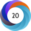 Altmetric score 20