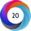 Altmetric score 20