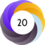 Altmetric score 20