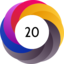 Altmetric score 20