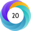 Altmetric score 20