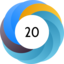 Altmetric score 20