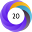 Altmetric score 20