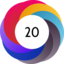 Altmetric score 20