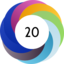 Altmetric score 20