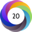 Altmetric score 20