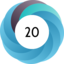 Altmetric score 20
