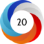 Altmetric score 20