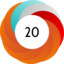Altmetric score 20