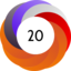 Altmetric score 20