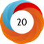 Altmetric score 20