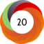 Altmetric score 20