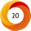 Altmetric score 20