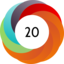 Altmetric score 20