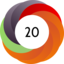 Altmetric score 20