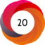 Altmetric score 20