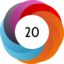 Altmetric score 20