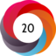 Altmetric score 20