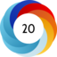 Altmetric score 20