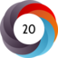 Altmetric score 20