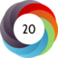 Altmetric score 20
