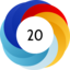 Altmetric score 20