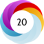 Altmetric score 20