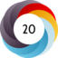 Altmetric score 20