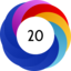 Altmetric score 20