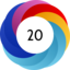 Altmetric score 20
