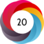 Altmetric score 20