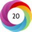 Altmetric score 20