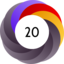 Altmetric score 20