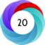 Altmetric score 20