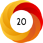 Altmetric score 20