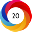 Altmetric score 20
