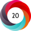 Altmetric score 20