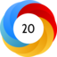 Altmetric score 20