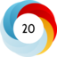 Altmetric score 20