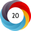 Altmetric score 20