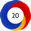 Altmetric score 20