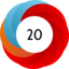 Altmetric score 20