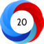 Altmetric score 20