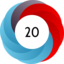 Altmetric score 20