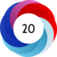 Altmetric score 20