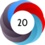 Altmetric score 20