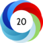 Altmetric score 20