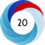 Altmetric score 20