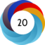 Altmetric score 20